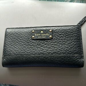 Kate Spade Stacy Bay Street Wallet in black NWOT